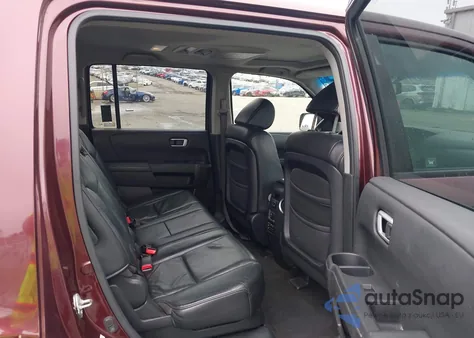 2009 Honda Pilot Ex-L from USA, damaged, VIN 5FNYF48619B019768